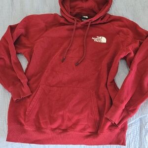 The North Face Women's Burgundy Hoodie